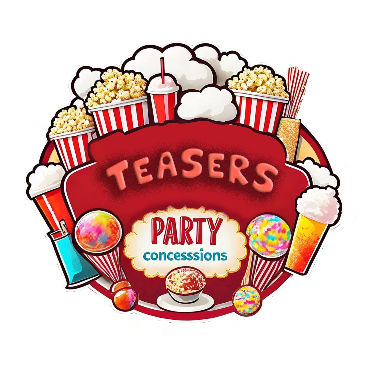 Teasers Party Concessions